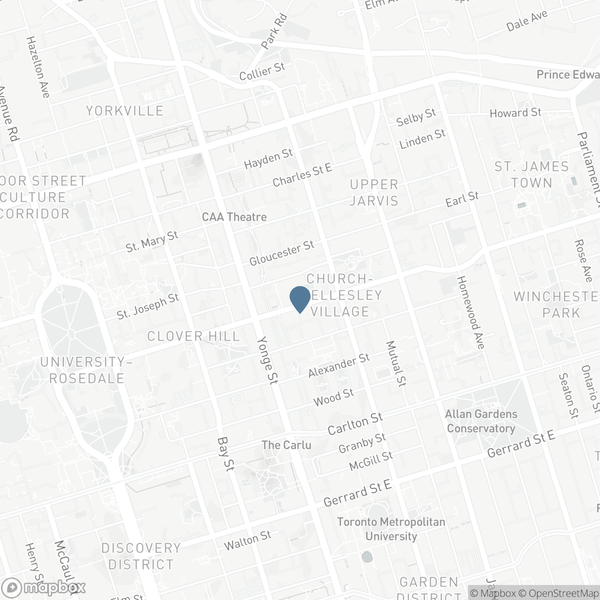 3706 - 50 WELLESLEY STREET E, Toronto, Ontario M4Y 0C8